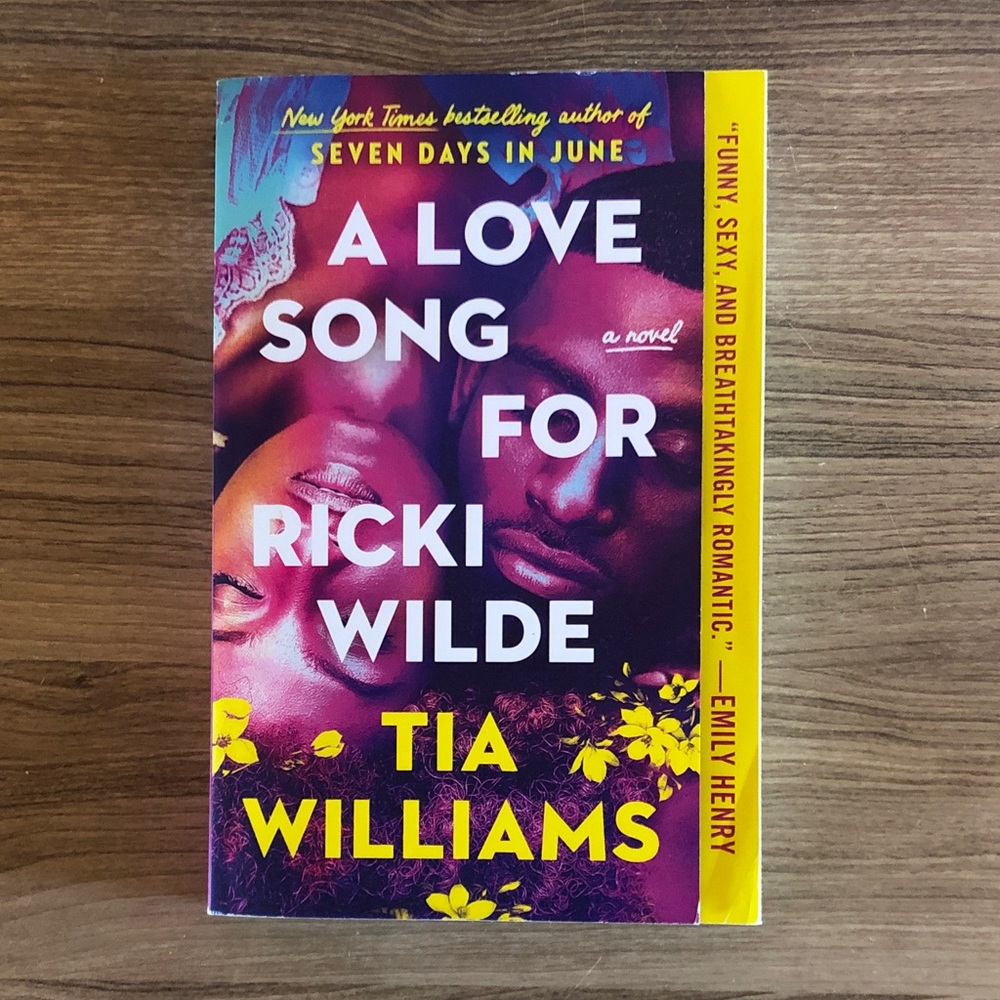 A Love Song for Ricki Wilde - Tia Williams - Paperback